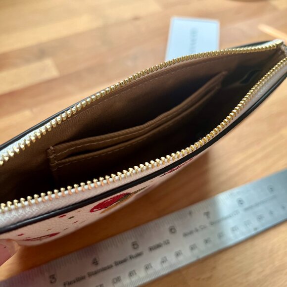 Coach Wristlet Holiday Print - Picture 6 of 7